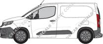 Peugeot Partner furgone, 2018–2024