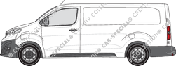 Peugeot e-Expert furgone, attuale (a partire da 2020)