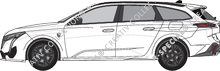 Peugeot 308 Kombi, aktuell (seit 2021)