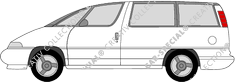 Pontiac TransSport combi, 1990–1993