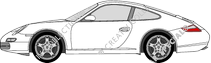 Porsche 911 Coupé, 2004–2012