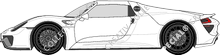 Porsche 918 Spyder Coupé, 2014–2015