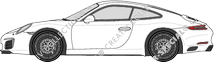 Porsche 911 Coupé, 2015–2018