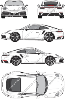 Porsche 911 Coupé, aktuell (seit 2020) (Pors_073)