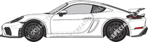 Porsche 718 Coupé, attuale (a partire da 2020)