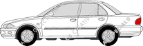 Proton 400 Limousine, 1993–1999
