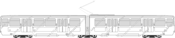Schienenpersonenverkehr U-Bahn (Rail_070)