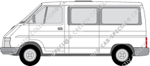 Renault Trafic Kleinbus, 1994–2001