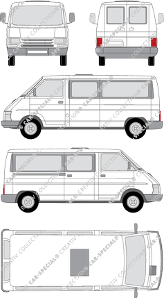 Renault Trafic Kleinbus, 1994–2001 (Rena_046)