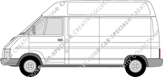 Renault Trafic furgone, 1994–2001