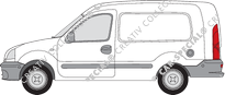 Renault Kangoo Kastenwagen, 1997–2003