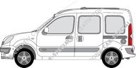 Renault Kangoo Hochdachkombi, 2003–2009