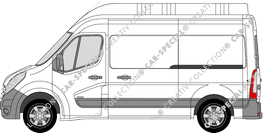 Renault Master fourgon, 2014–2019