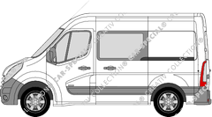 Renault Master furgone, 2014–2019