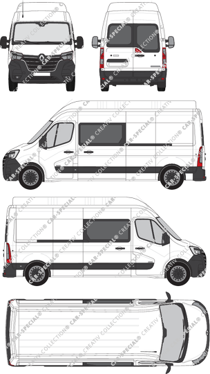 Renault Master furgone, attuale (a partire da 2019) (Rena_806)