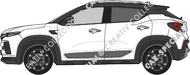 Renault Kiger Hatchback, current (since 2021)