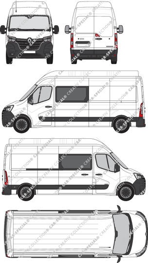 Renault Master furgone, attuale (a partire da 2019) (Rena_909)