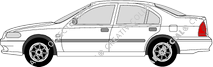 Rover 400 berlina