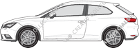 Seat Leon Kombilimousine, 2013–2017