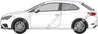 Seat Leon Sportcoupé (SC) Kombilimousine, 2017–2020