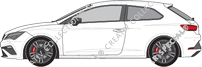 Seat Leon Sportcoupé (SC) Kombilimousine, 2017–2020