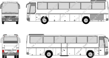 Setra S 250 Bus (Setr_004)