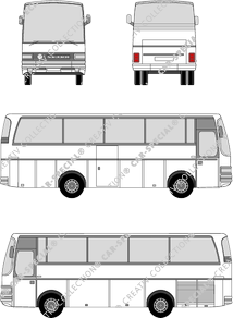 Setra SG 210 Bus (Setr_024)