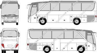 Setra S 411 Bus (Setr_036)