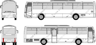 De Simon Intercity Bus (Simo_002)