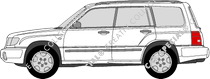 Subaru Forester Station wagon, 1997–2001