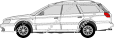 Subaru Legacy Station wagon, 2000–2003