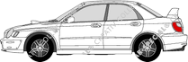 Subaru Impreza Limousine, 2002–2005