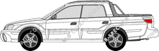 Subaru Baja Pick-up, 2003–2006