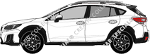 Subaru XV Station wagon, current (since 2018)