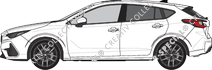 Subaru Impreza Hatchback, current (since 2023)