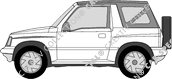 Suzuki Vitara Cabrio, 1988–1998