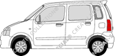 Suzuki Wagon station wagon, 2000–2006