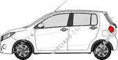 Suzuki Celerio Kombilimousine, aktuell (seit 2015)