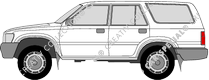 Toyota 4-Runner station wagon, 1989–1995