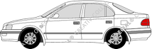 Toyota Carina berlina, 1992–1997