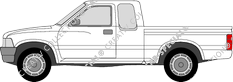 Toyota Hilux Pick-up, 1997–2002