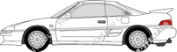 Toyota MR2 Coupé, 1989–1999