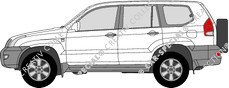 Toyota Land Cruiser Kombi, 2003–2009