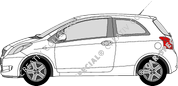 Toyota Yaris Kombilimousine, 2005–2009