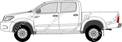 Toyota Hilux Pick-up, 2005–2008