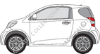 Toyota IQ Kombilimousine, 2009–2015