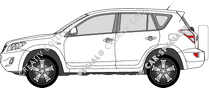 Toyota RAV 4 Kombi, 2009–2013