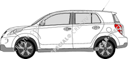 Toyota Urban Cruiser Kombi, 2009–2014