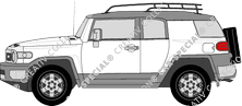 Toyota FJ Cruiser Kombi, 2006–2016