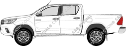 Toyota Hilux Pick-up, 2015–2020